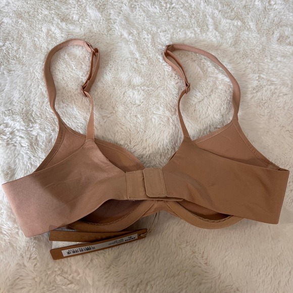 SKIMS Women's Ultimate Push Up Plunge Bra Clay 32A NWT - Picture 6 of 8